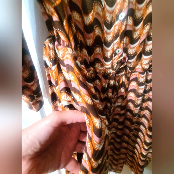 Geometric Print Dress - Picture 5 of 6